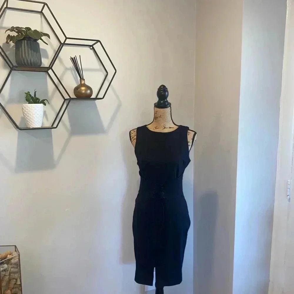 Bar III Little Black Dress